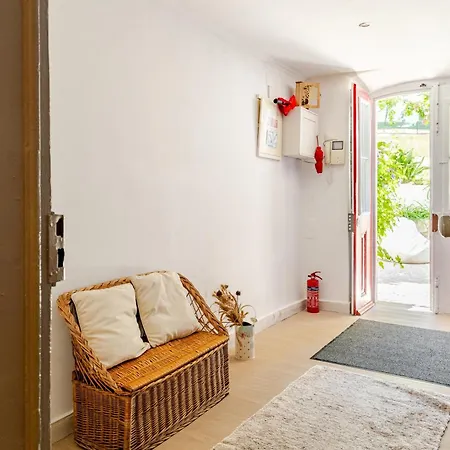 شقة Graca Private Garden Apt, Close To Tram 28, Views & Sao Jorge Castle