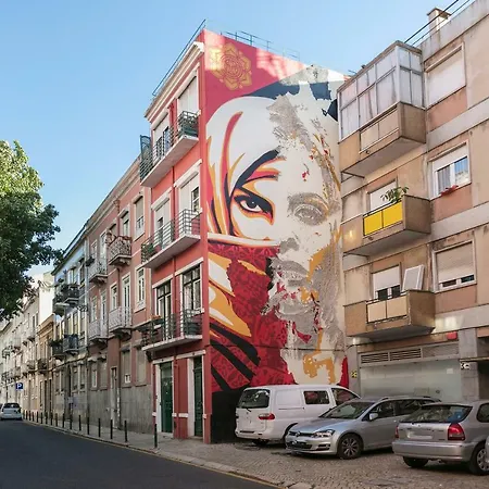 Graca Private Garden Apt, Close To Tram 28, Views & Sao Jorge Castle Lisboa