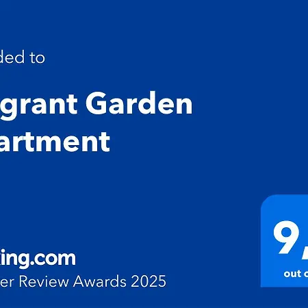 Fragrant Garden Apartment