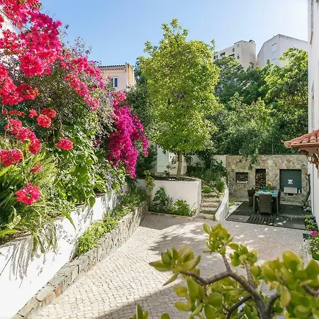 Apartament Graca Private Garden Apt, Close To Tram 28, Views & Sao Jorge Castle Lizbona